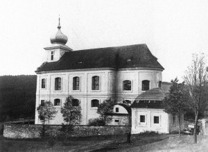 4-1932 Svatobor, kostel Nanebevzetí Panny Marie 2  